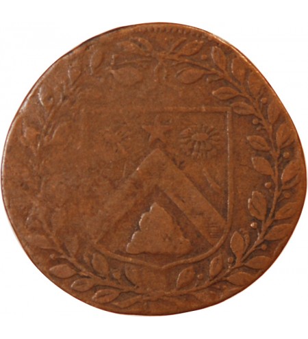 COMPAGNIE DES BECS A CORBIN, Arnaud d’Andilly – JETON cuivre