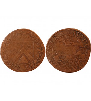 COMPAGNIE DES BECS A CORBIN, Arnaud d’Andilly – JETON cuivre 2