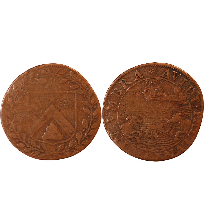 COMPAGNIE DES BECS A CORBIN, Arnaud d’Andilly – JETON cuivre