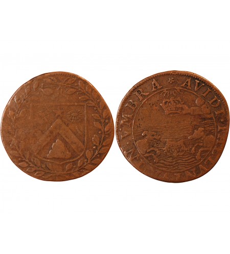 COMPAGNIE DES BECS A CORBIN, Arnaud d’Andilly – JETON cuivre