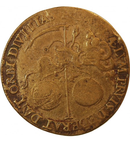 MAISON DU ROI, Receveurs généraux – JETON laiton