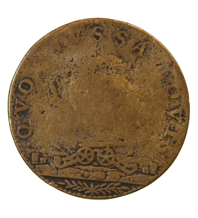 ARTILLERIE, Maximilien de Béthune – JETON laiton