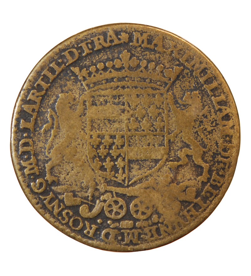ARTILLERIE, Maximilien de Béthune – JETON laiton