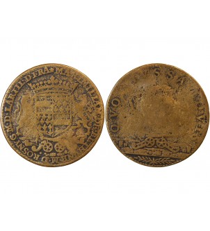 ARTILLERIE, Maximilien de Béthune – JETON laiton 2