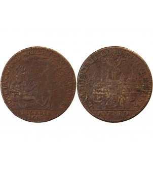 ORLEANAIS, Communauté des marchands de la Loire – JETON laiton 1653 2