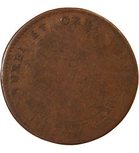 FACULTÉ DE MÉDECINE DE PARIS, Michel Reneaume de la Garanne – JETON cuivre 1736