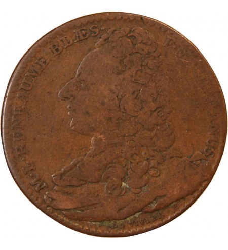 FACULTÉ DE MÉDECINE DE PARIS, Michel Reneaume de la Garanne – JETON cuivre 1736