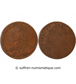 FACULTÉ DE MÉDECINE DE PARIS, Michel Reneaume de la Garanne – JETON cuivre 1736