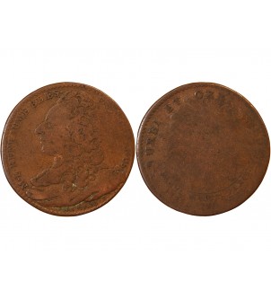 FACULTÉ DE MÉDECINE DE PARIS, Michel Reneaume de la Garanne – JETON cuivre 1736 2