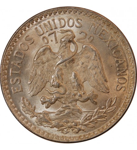 MEXIQUE - 50 CENTAVOS ARGENT 1943