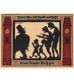 ALLEMAGNE, GLAUCHAU - 50 PFENNIG 1921 2