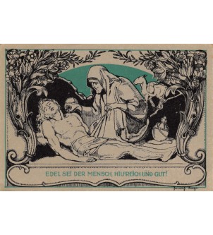 ALLEMAGNE, WEIMAR - 50 PFENNIG 1921 2