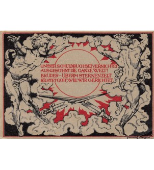 ALLEMAGNE, WEIMAR - 50 PFENNIG 1921