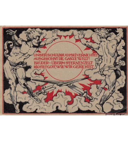 ALLEMAGNE, WEIMAR - 50 PFENNIG 1921