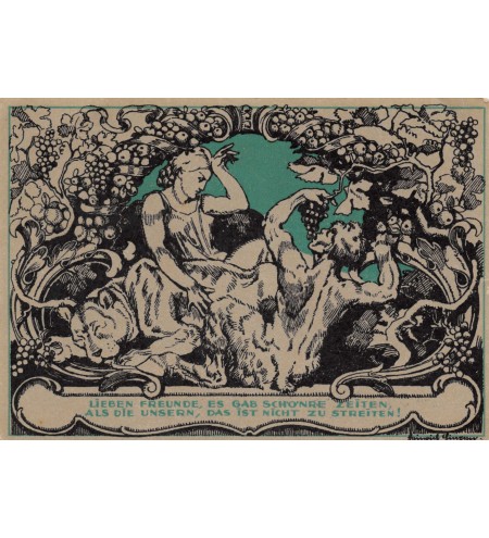 ALLEMAGNE, WEIMAR - 50 PFENNIG 1921