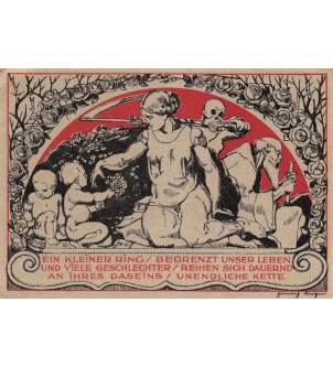 ALLEMAGNE, WEIMAR - 50 PFENNIG 1921