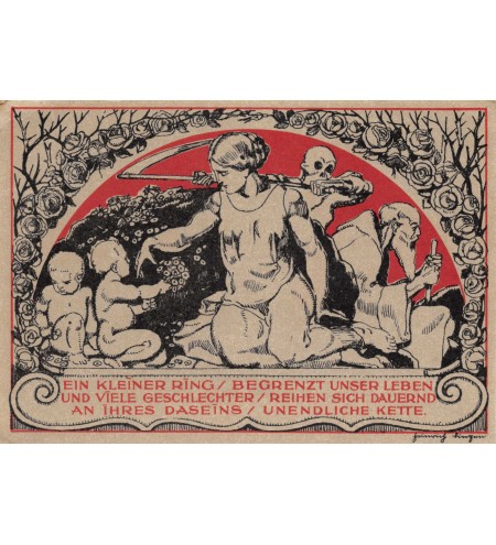 ALLEMAGNE, WEIMAR - 50 PFENNIG 1921