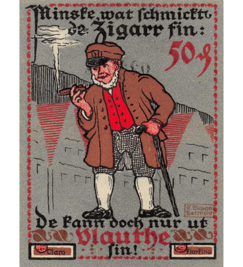 Allemagne 50 pfennig 1921