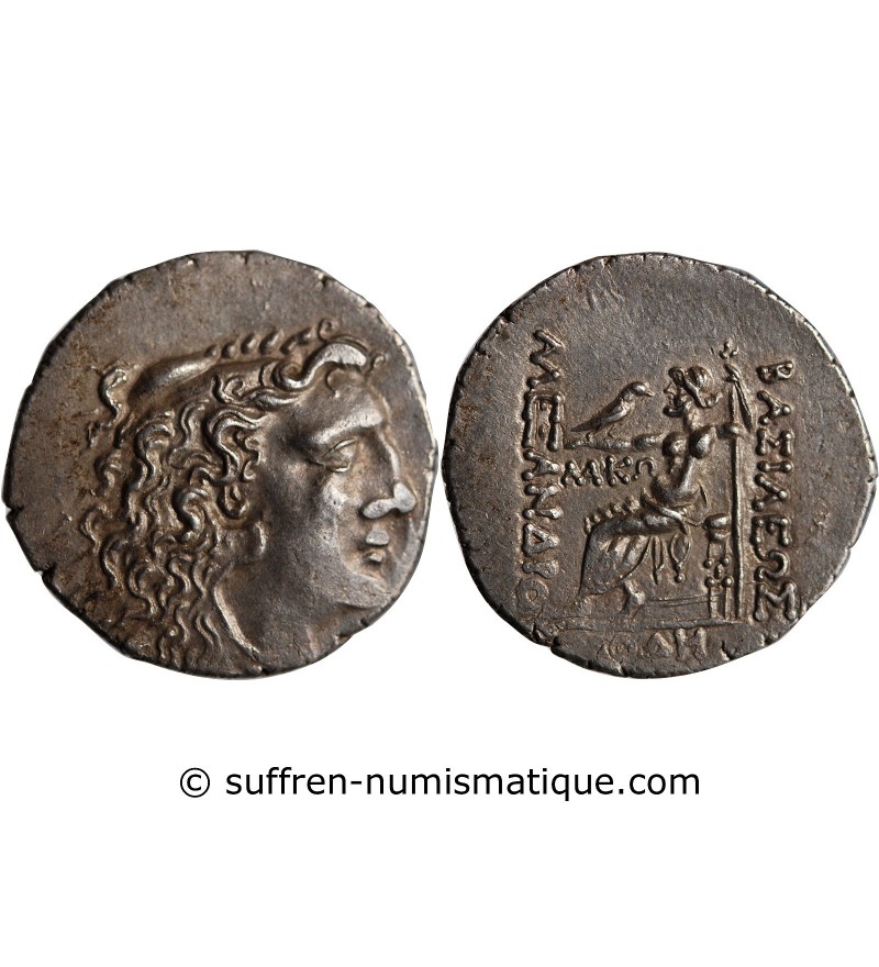 THRACE - ODESSUS TETRADRACHME ARGENT