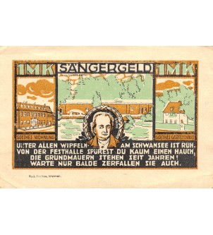 ALLEMAGNE, WEIMAR - 50 PFENNIG 1921