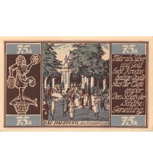 ALLEMAGNE, BRAUNSCHWEIG - 75 PFENNIG 1921 2