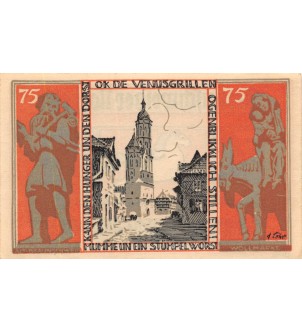 ALLEMAGNE, BRAUNSCHWEIG - 75 PFENNIG 1921 2