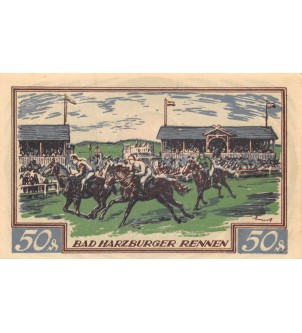 ALLEMAGNE, BRAUNSCHWEIG - 50 PFENNIG 1923