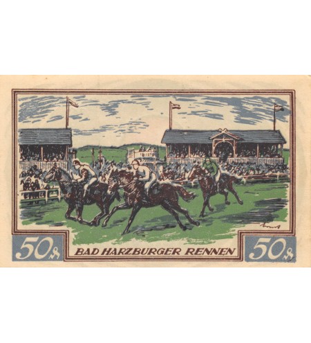 ALLEMAGNE, BRAUNSCHWEIG - 50 PFENNIG 1923