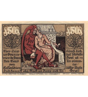 ALLEMAGNE, BRAUNSCHWEIG - 50 PFENNIG 1923