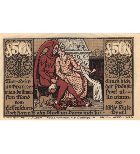 ALLEMAGNE, BRAUNSCHWEIG - 50 PFENNIG 1923