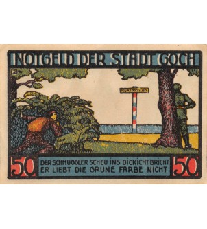 ALLEMAGNE, GOCH - 50 PFENNIG 1922 2