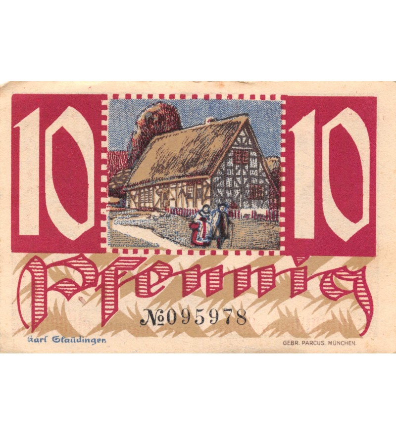 ALLEMAGNE, MONTABAUR - 50 PFENNIG 1920