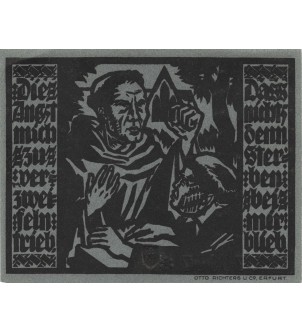 ALLEMAGNE, ERFURT - 50 PFENNIG 1921