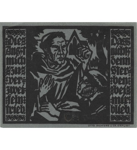 ALLEMAGNE, ERFURT - 50 PFENNIG 1921