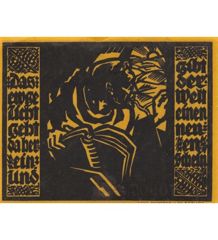 ALLEMAGNE, ERFURT - 50 PFENNIG 1921