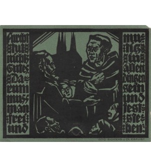 ALLEMAGNE, ERFURT - 50 PFENNIG 1921