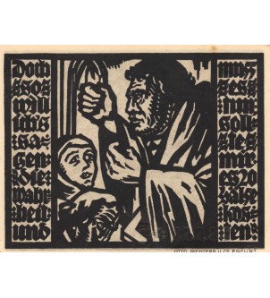 ALLEMAGNE, ERFURT - 50 PFENNIG 1921