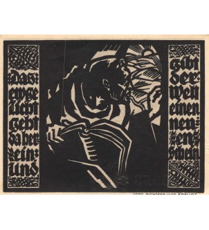 ALLEMAGNE, ERFURT - 50 PFENNIG 1921