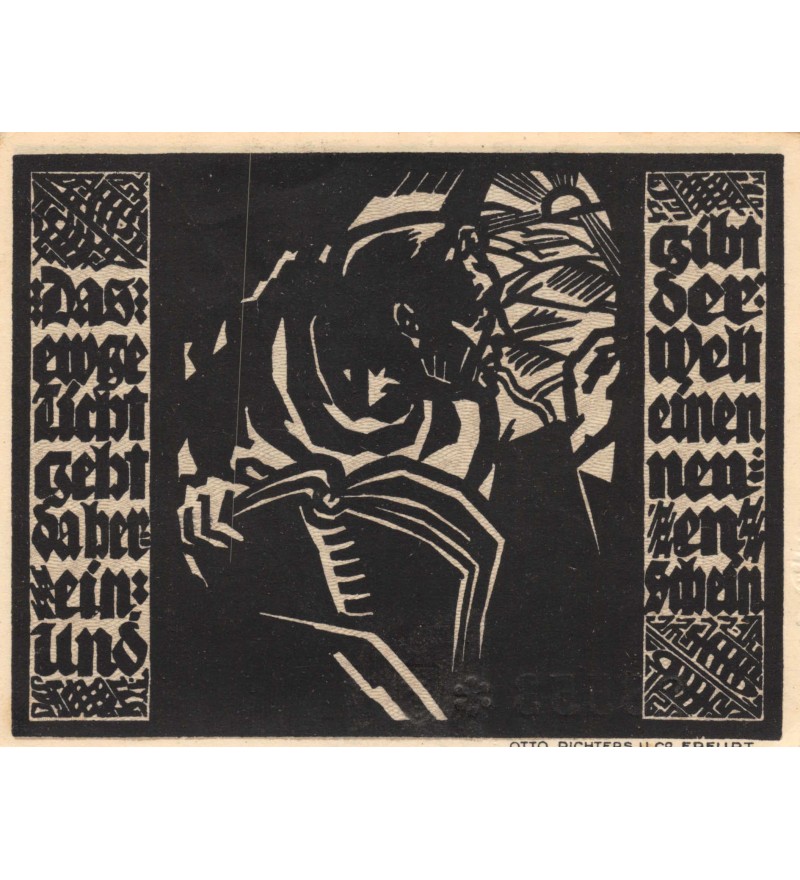 ALLEMAGNE, ERFURT - 50 PFENNIG 1921