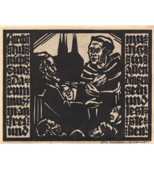 ALLEMAGNE, ERFURT - 50 PFENNIG 1921 2