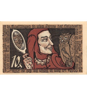 DANEMARK, ALLEMAGNE, AUGUSTENBORG - 50 PFENNIG 1920 2