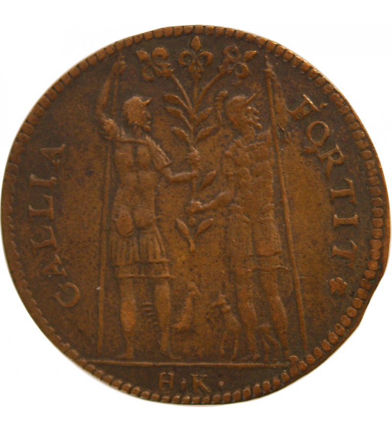 NUREMBERG, Henri III – JETON cuivre – F.11811