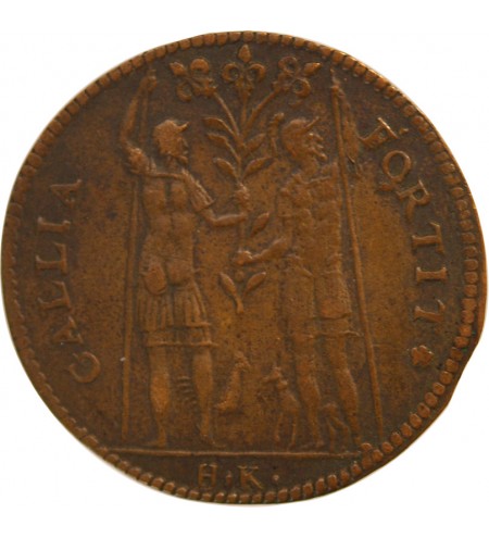 NUREMBERG, Henri III – JETON cuivre – F.11811