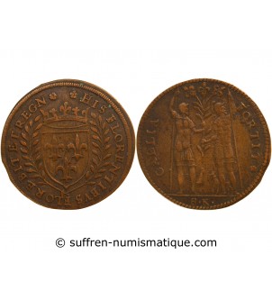 NUREMBERG, Henri III – JETON cuivre – F.11811