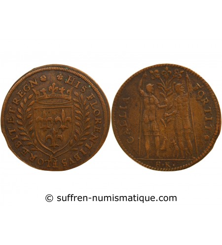 NUREMBERG, Henri III – JETON cuivre – F.11811