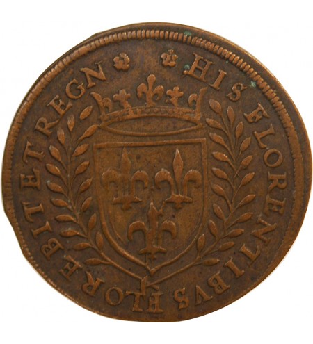 NUREMBERG, Henri III – JETON cuivre – F.11811