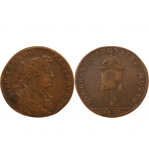MARIE-THERESE – Jeton cuivre 1677 2