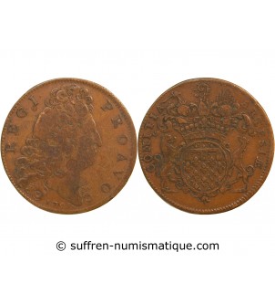 ETATS D’ARTOIS, Louis XIV – JETON cuivre 1705