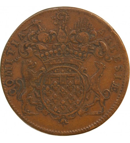 ETATS D’ARTOIS, Louis XIV – JETON cuivre 1705