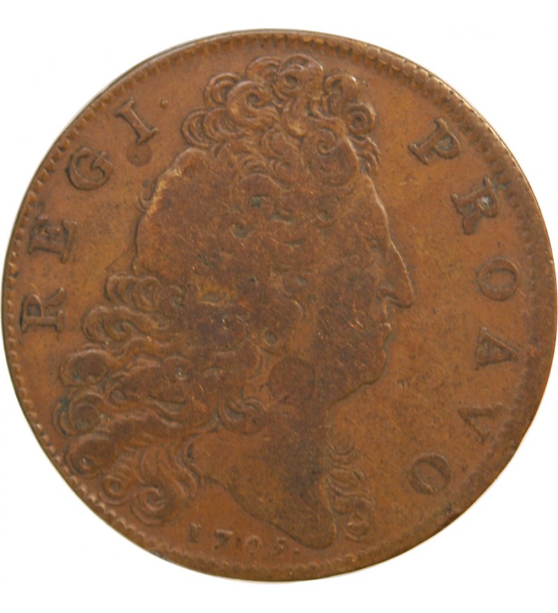 ETATS D’ARTOIS, Louis XIV – JETON cuivre 1705